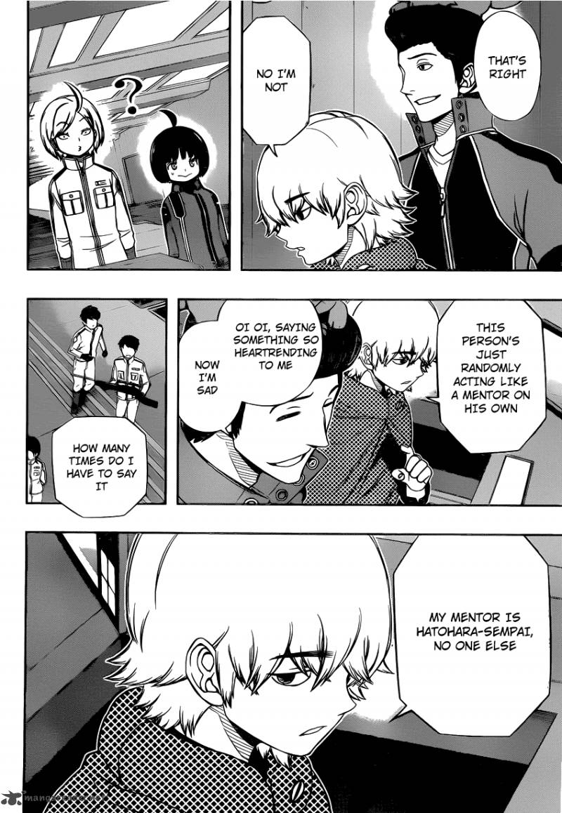 Read World Trigger Manga Online
