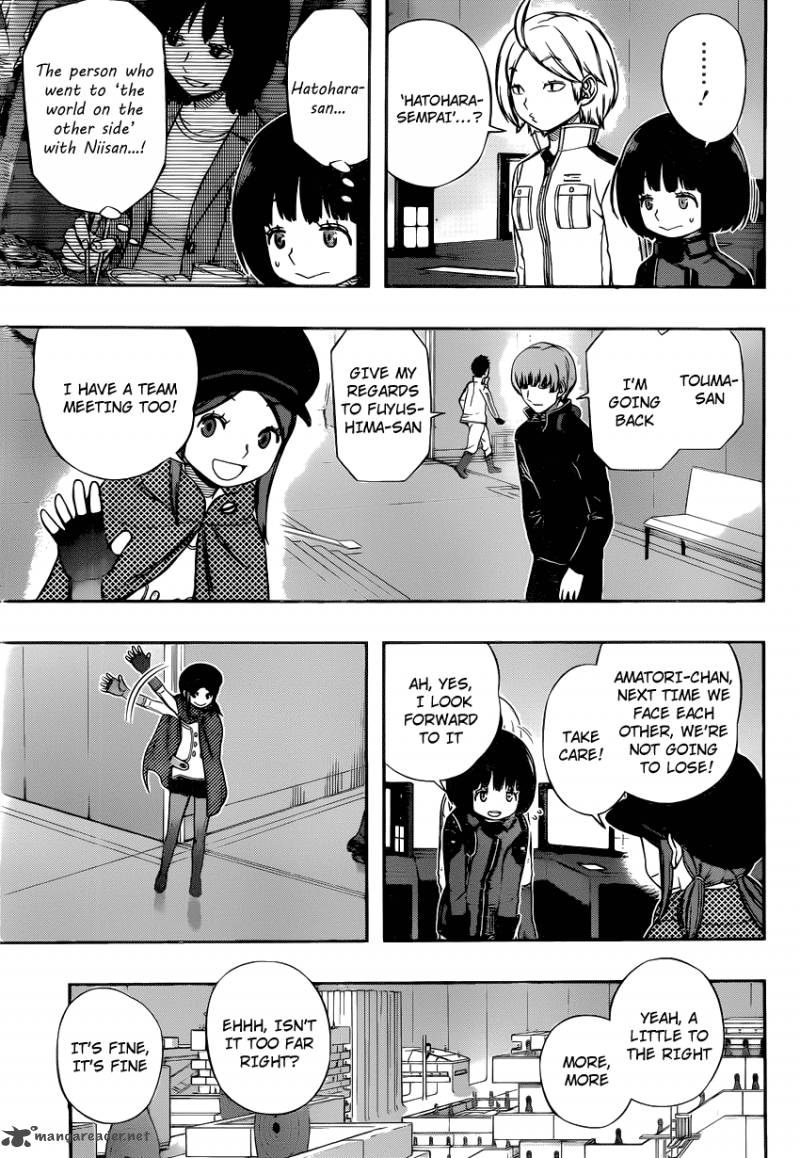Read World Trigger Manga Online