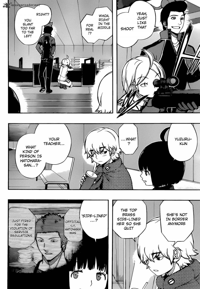 Read World Trigger Manga Online