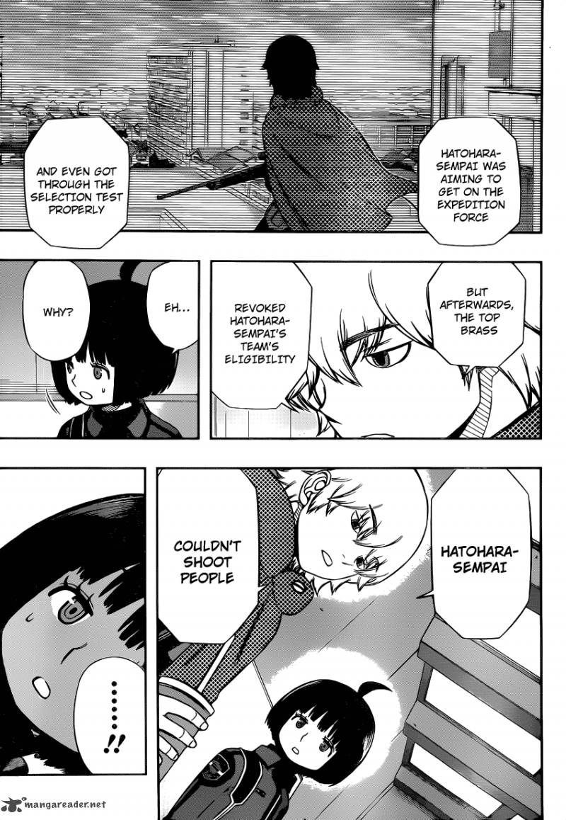 Read World Trigger Manga Online