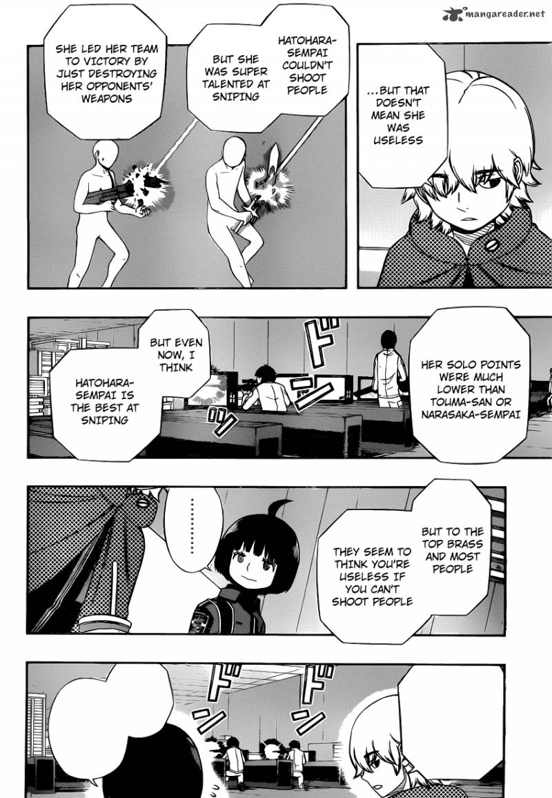 Read World Trigger Manga Online