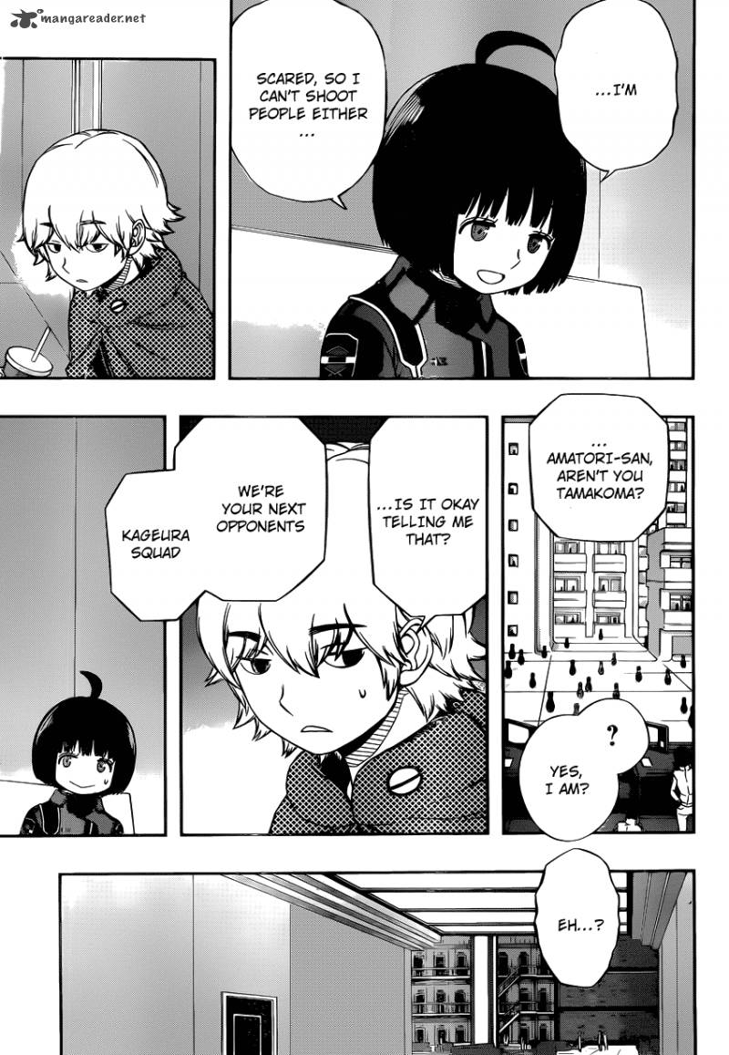 Read World Trigger Manga Online
