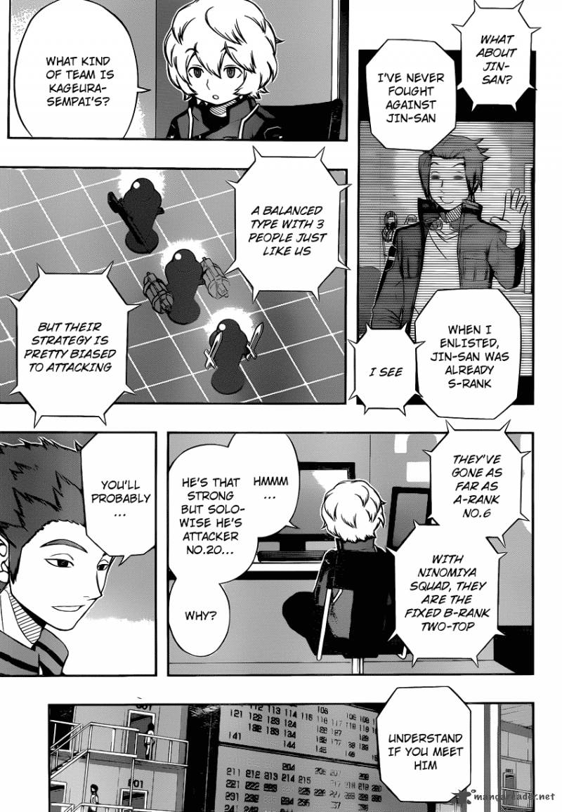 Read World Trigger Manga Online