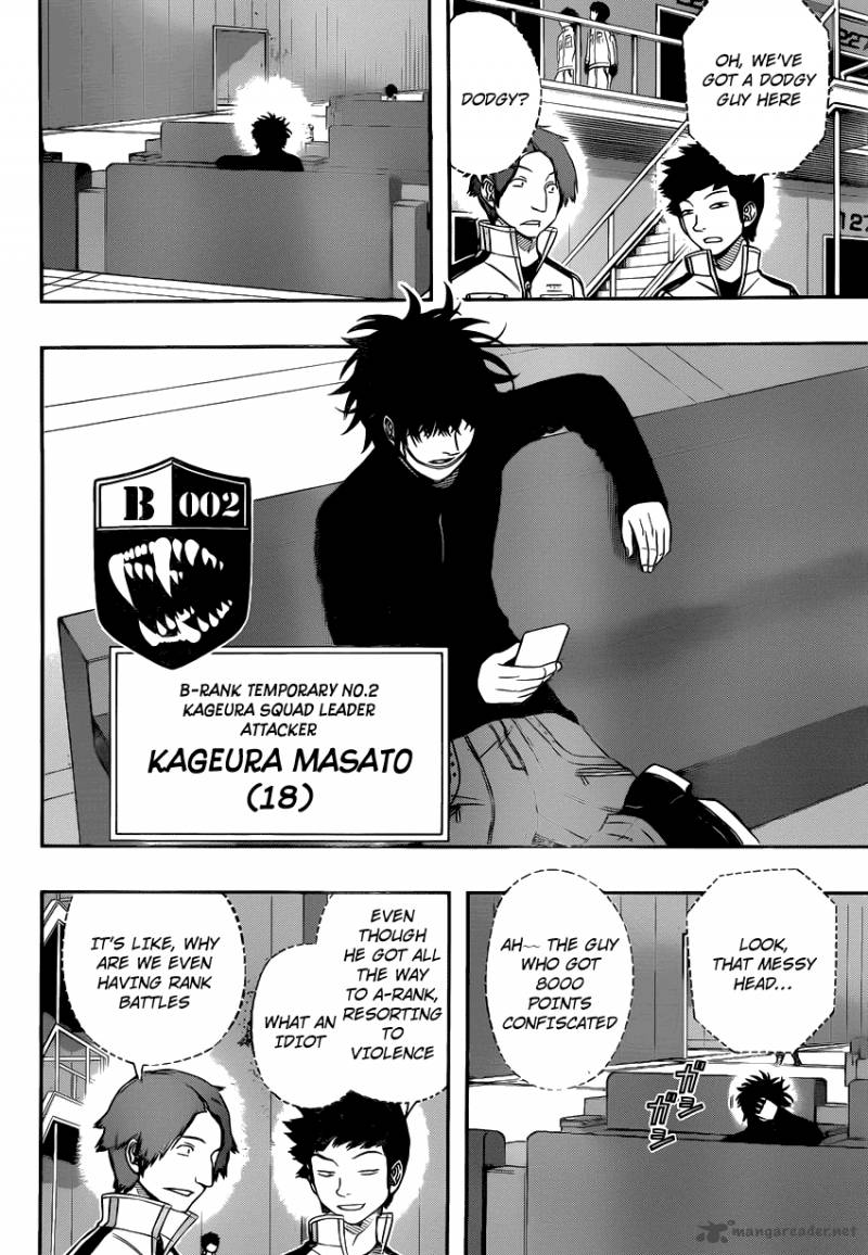 Read World Trigger Manga Online
