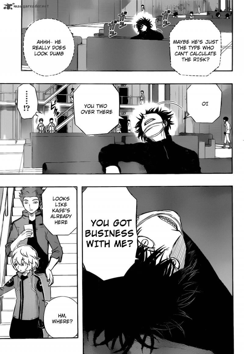 Read World Trigger Manga Online