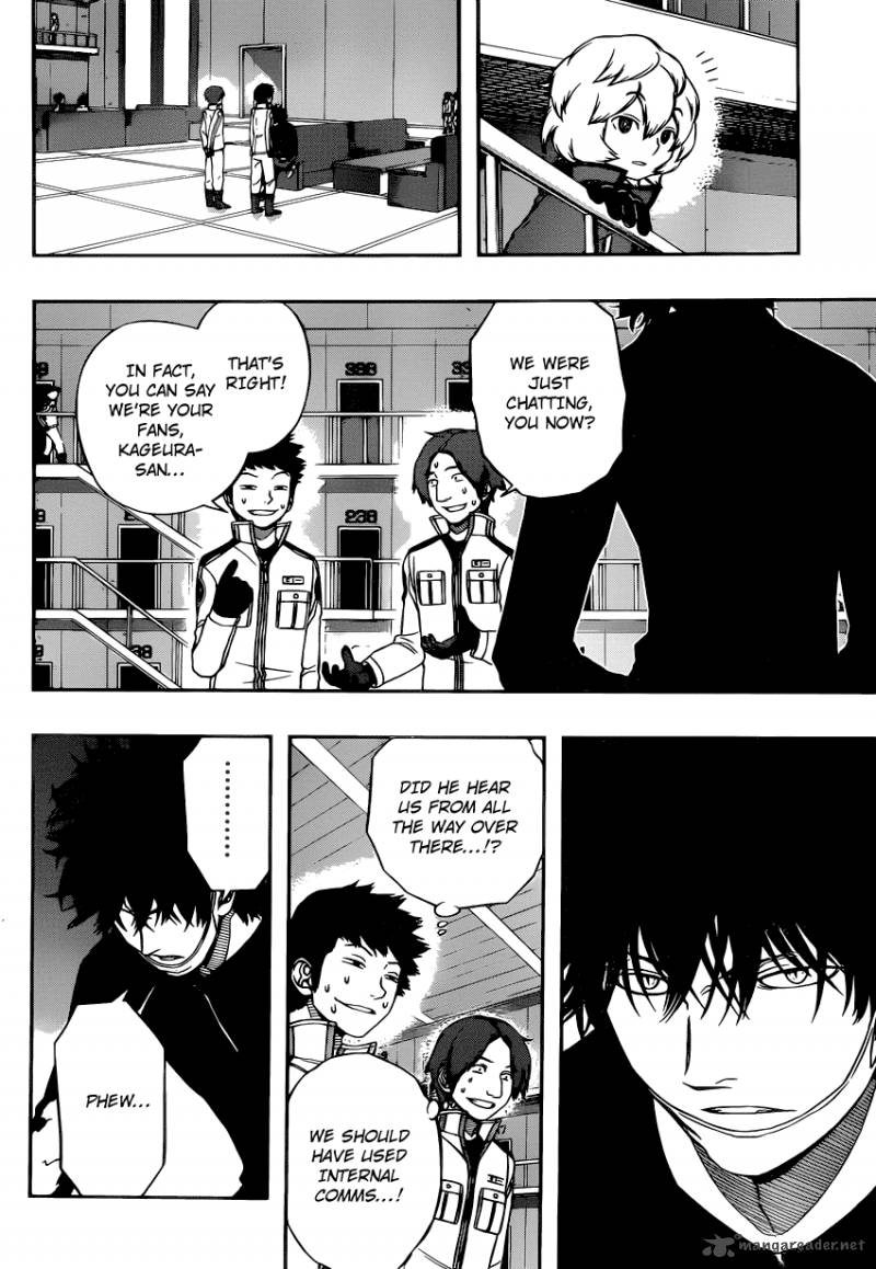 Read World Trigger Manga Online