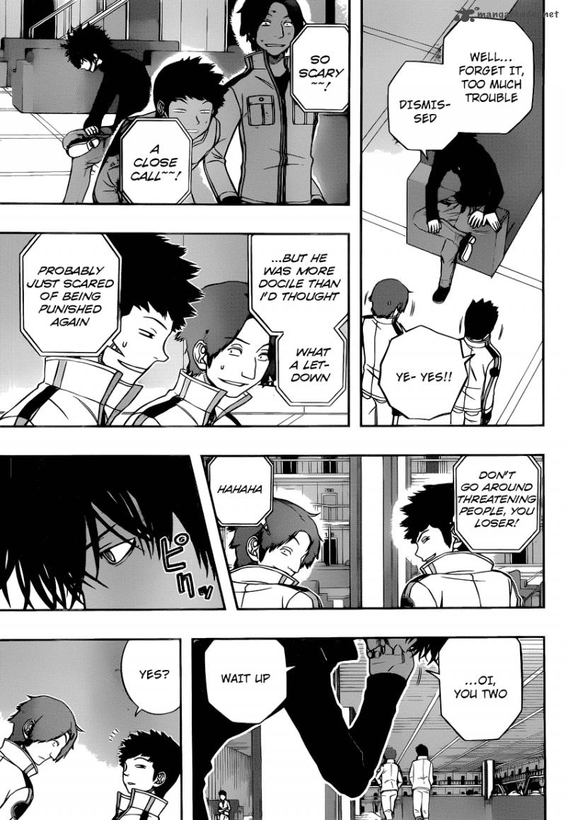 Read World Trigger Manga Online