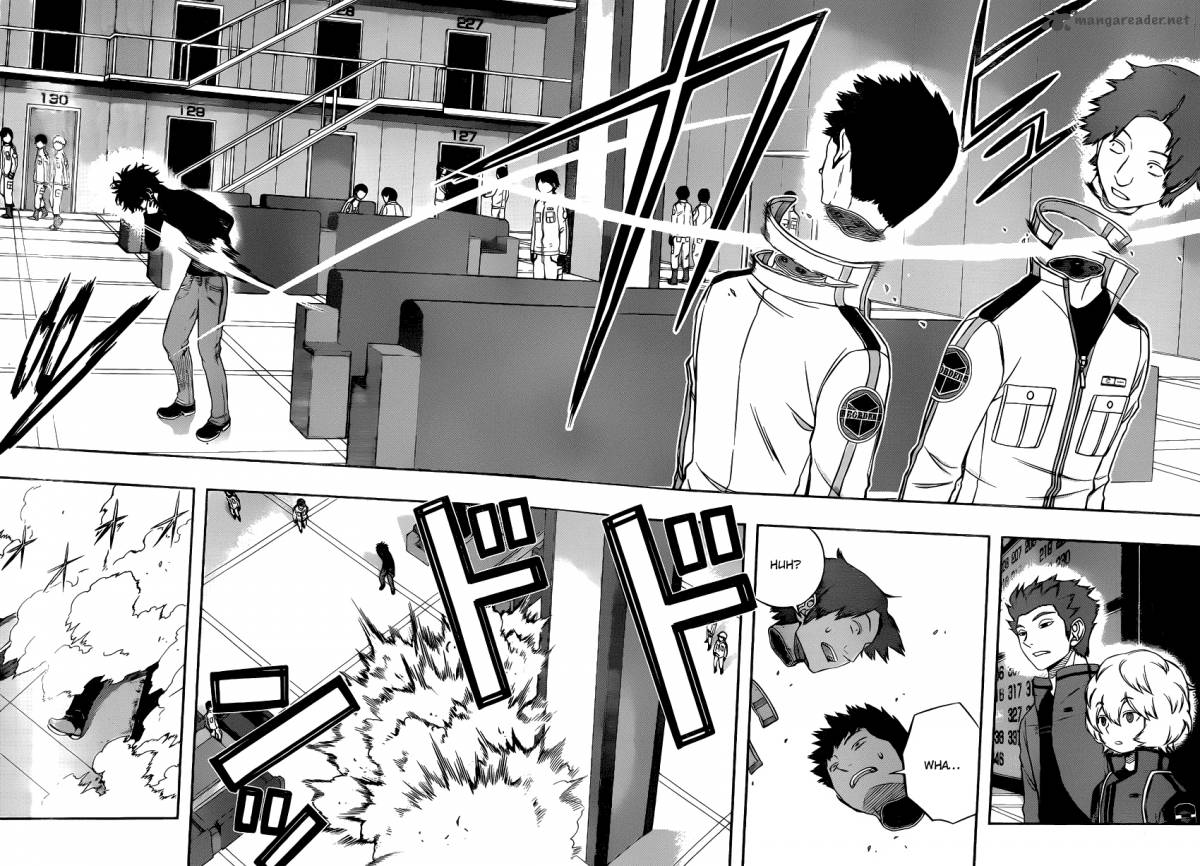 Read World Trigger Manga Online