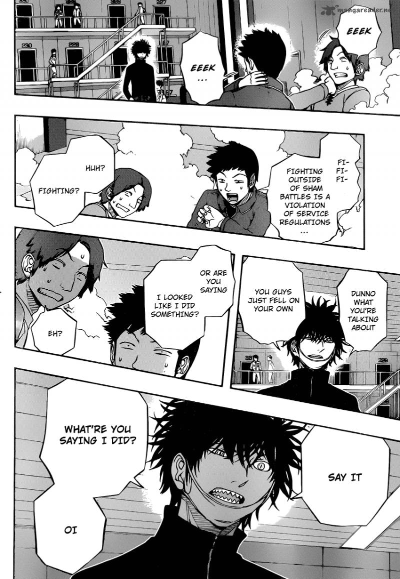 Read World Trigger Manga Online