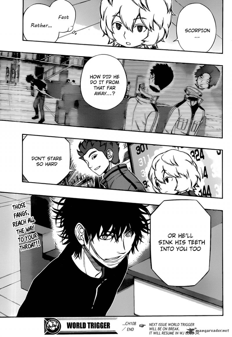 Read World Trigger Manga Online