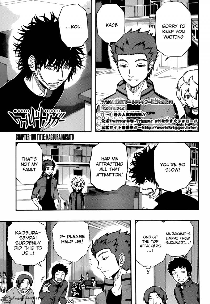 Read World Trigger Manga Online