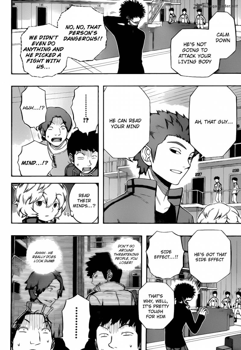 Read World Trigger Manga Online