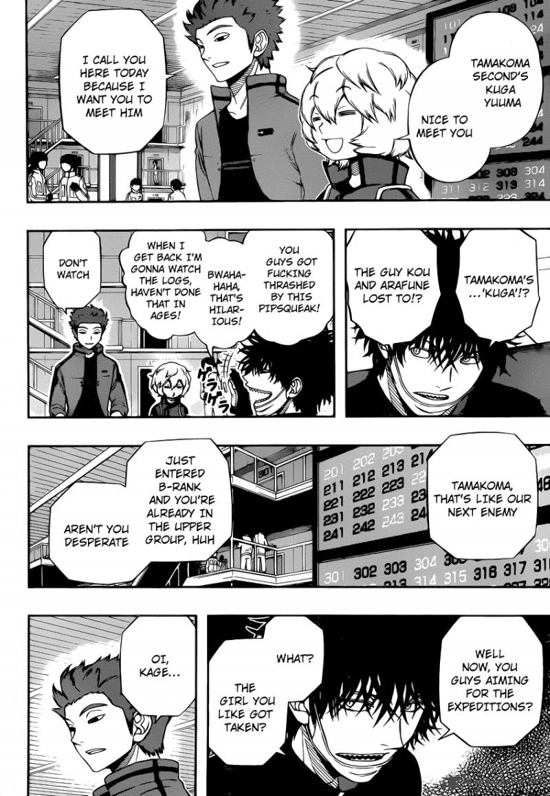 Read World Trigger Manga Online