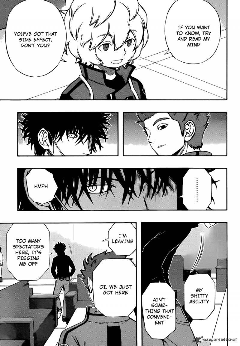 Read World Trigger Manga Online
