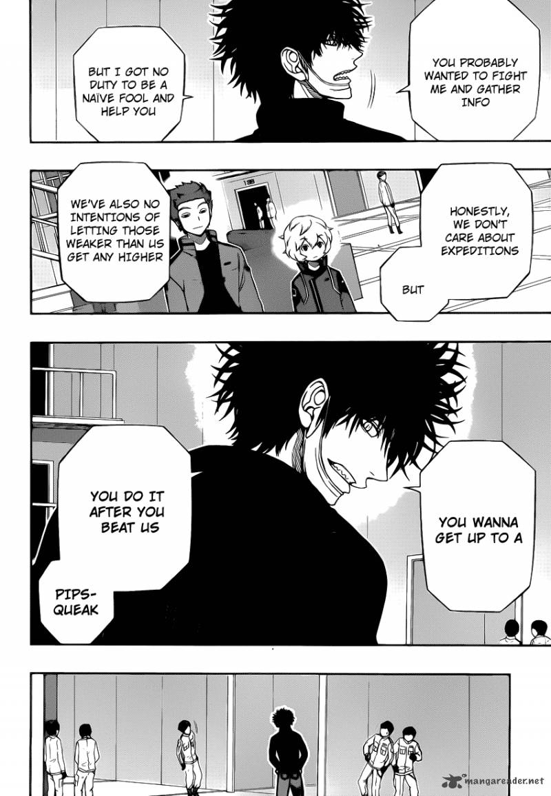 Read World Trigger Manga Online