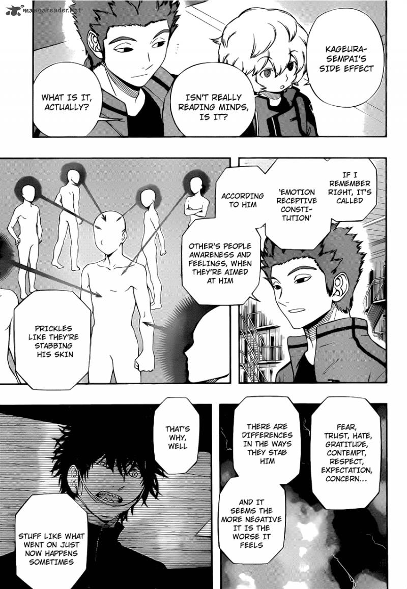 Read World Trigger Manga Online
