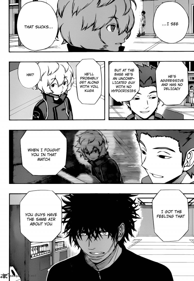 Read World Trigger Manga Online