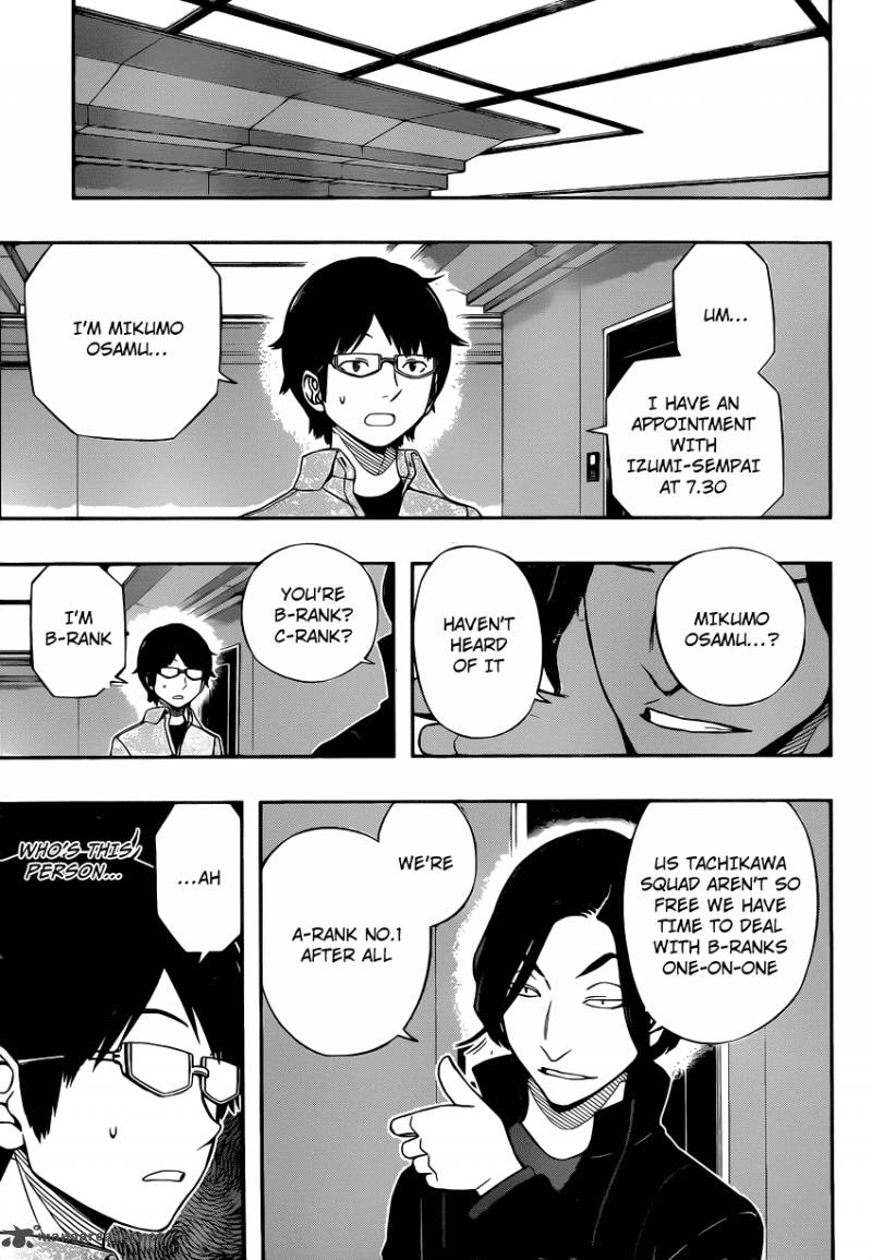 Read World Trigger Manga Online