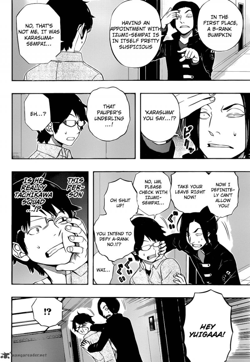 Read World Trigger Manga Online
