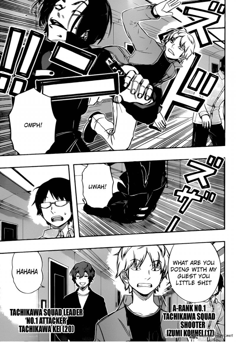 Read World Trigger Manga Online