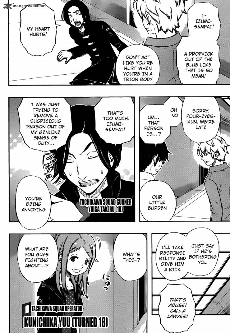 Read World Trigger Manga Online