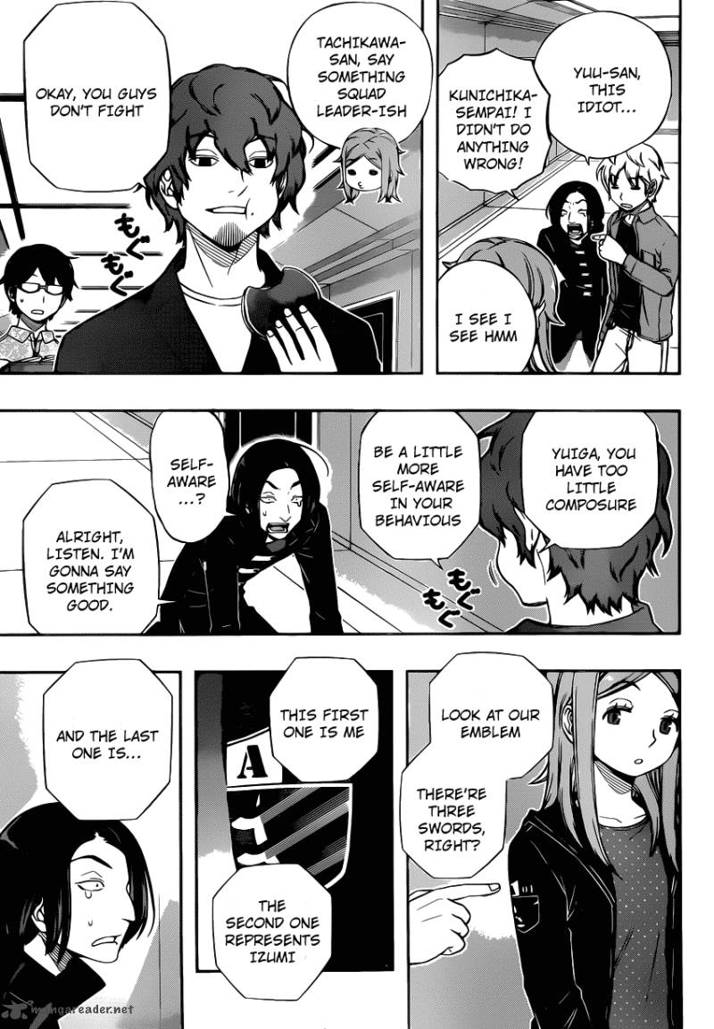 Read World Trigger Manga Online