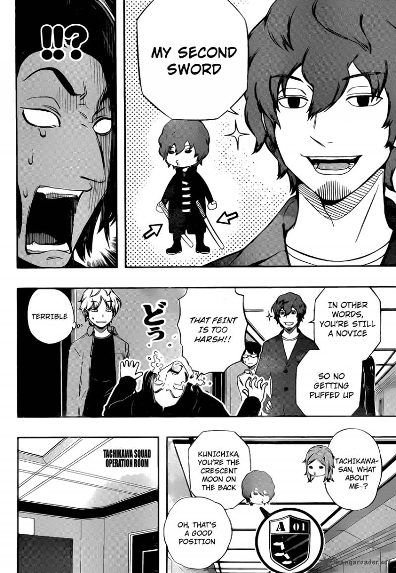 Read World Trigger Manga Online