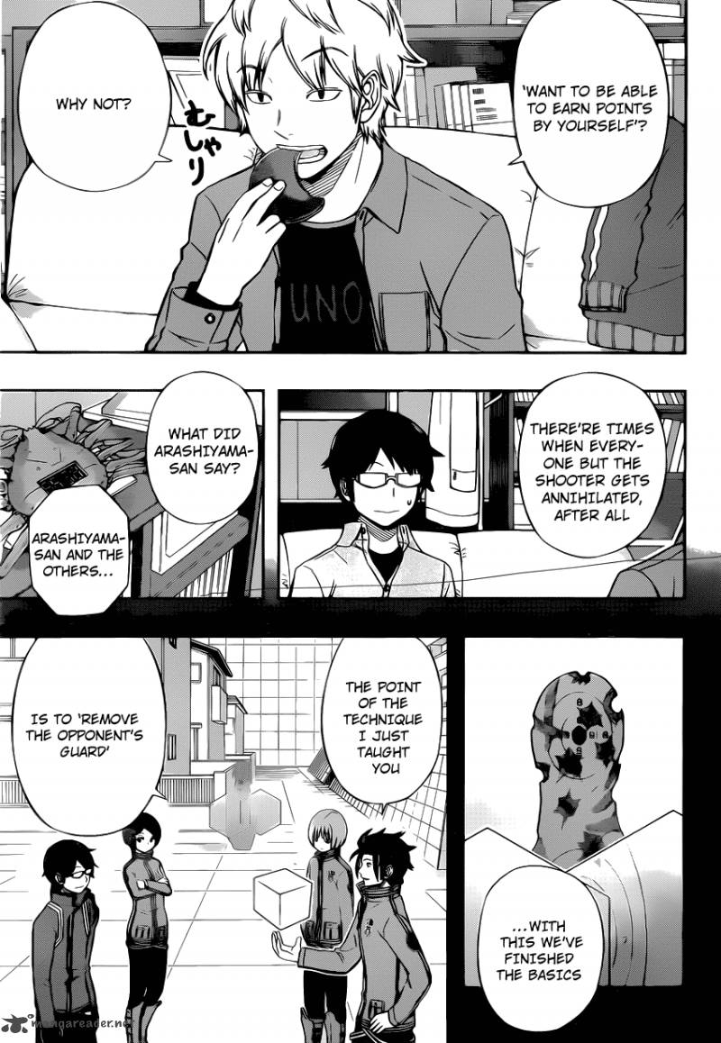 Read World Trigger Manga Online