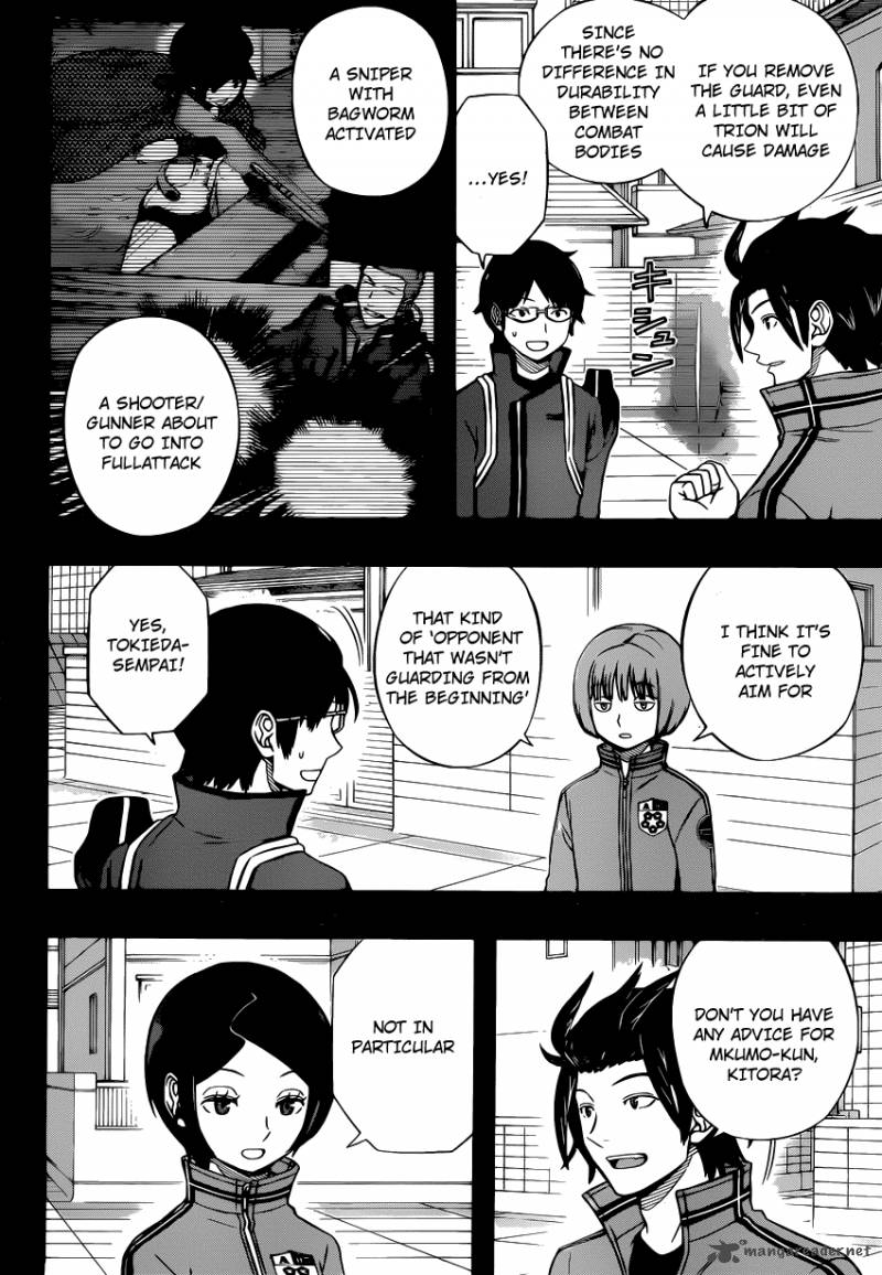 Read World Trigger Manga Online