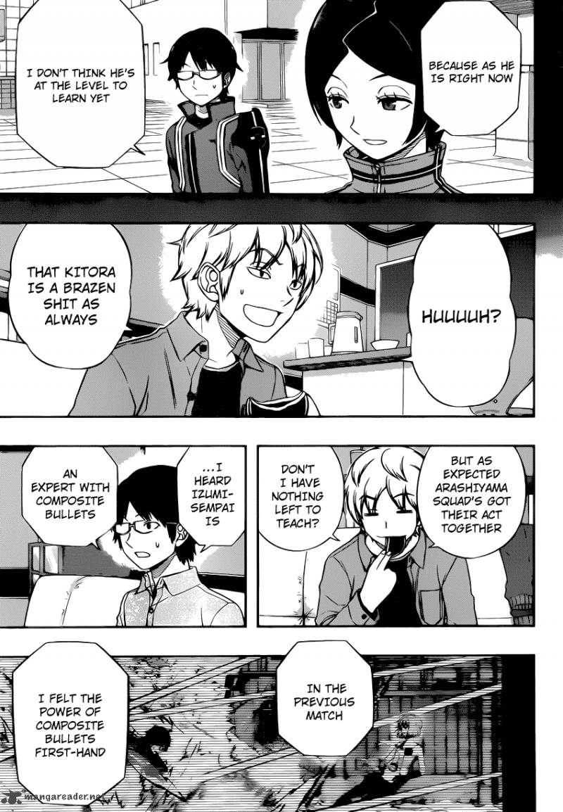Read World Trigger Manga Online