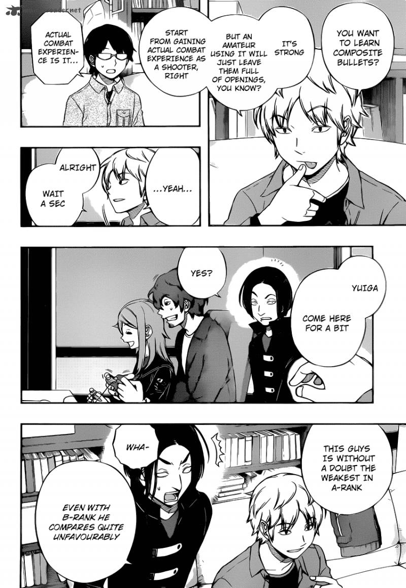 Read World Trigger Manga Online