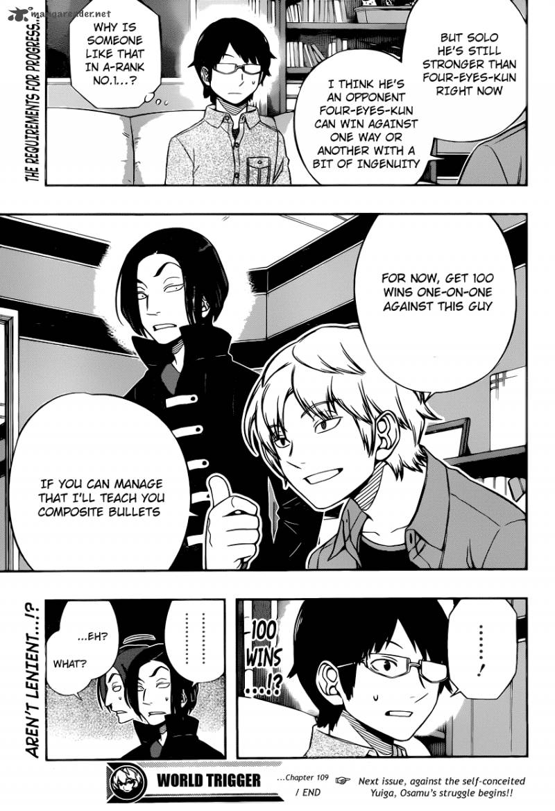 Read World Trigger Manga Online