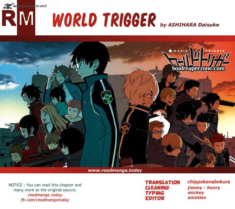 Read World Trigger Manga Online