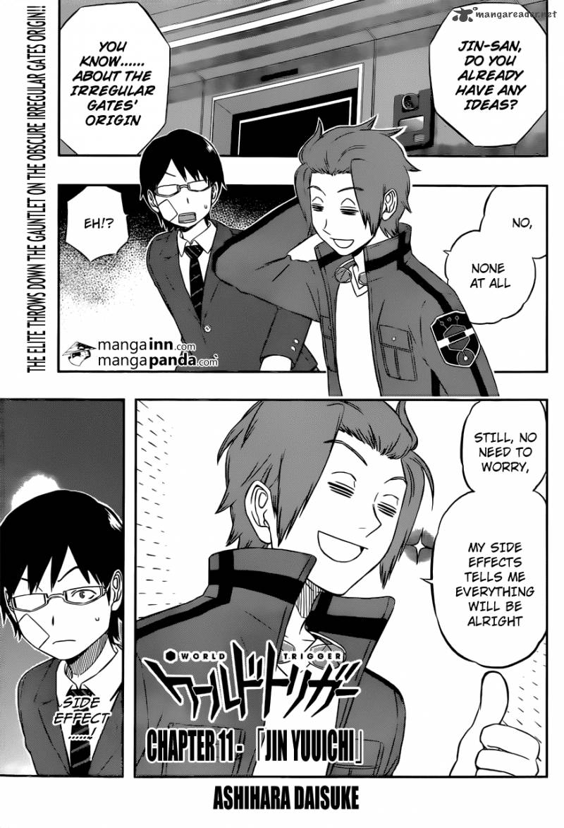 Read World Trigger Manga Online