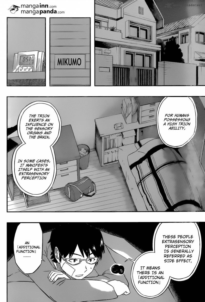 Read World Trigger Manga Online