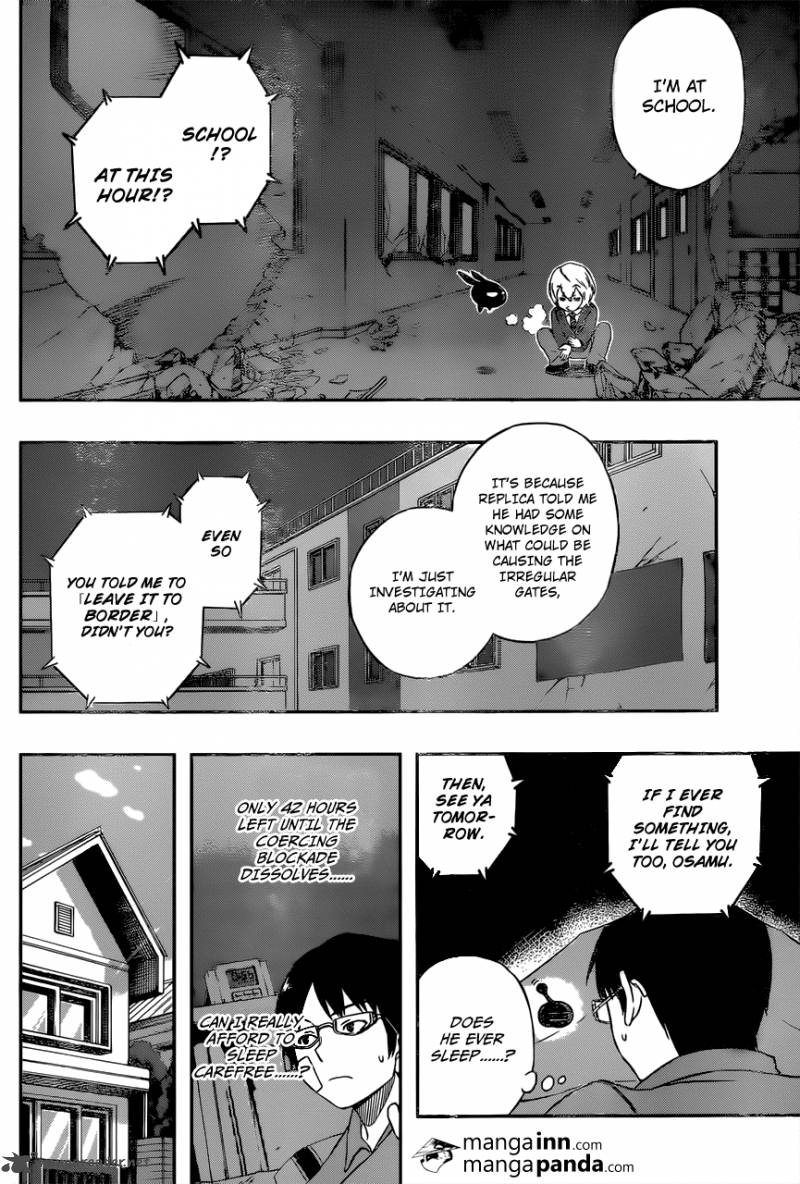 Read World Trigger Manga Online