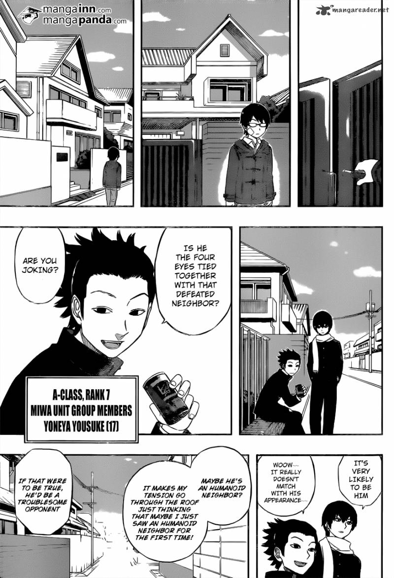 Read World Trigger Manga Online
