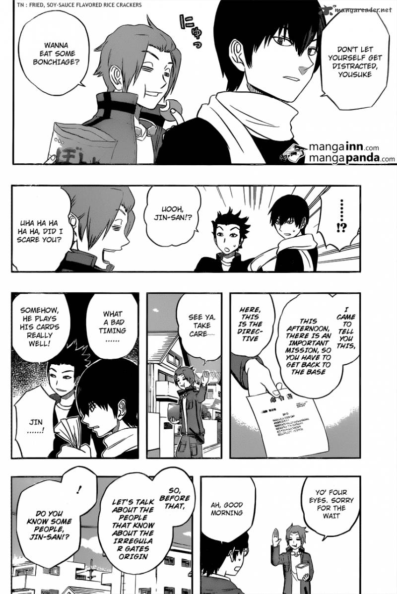 Read World Trigger Manga Online