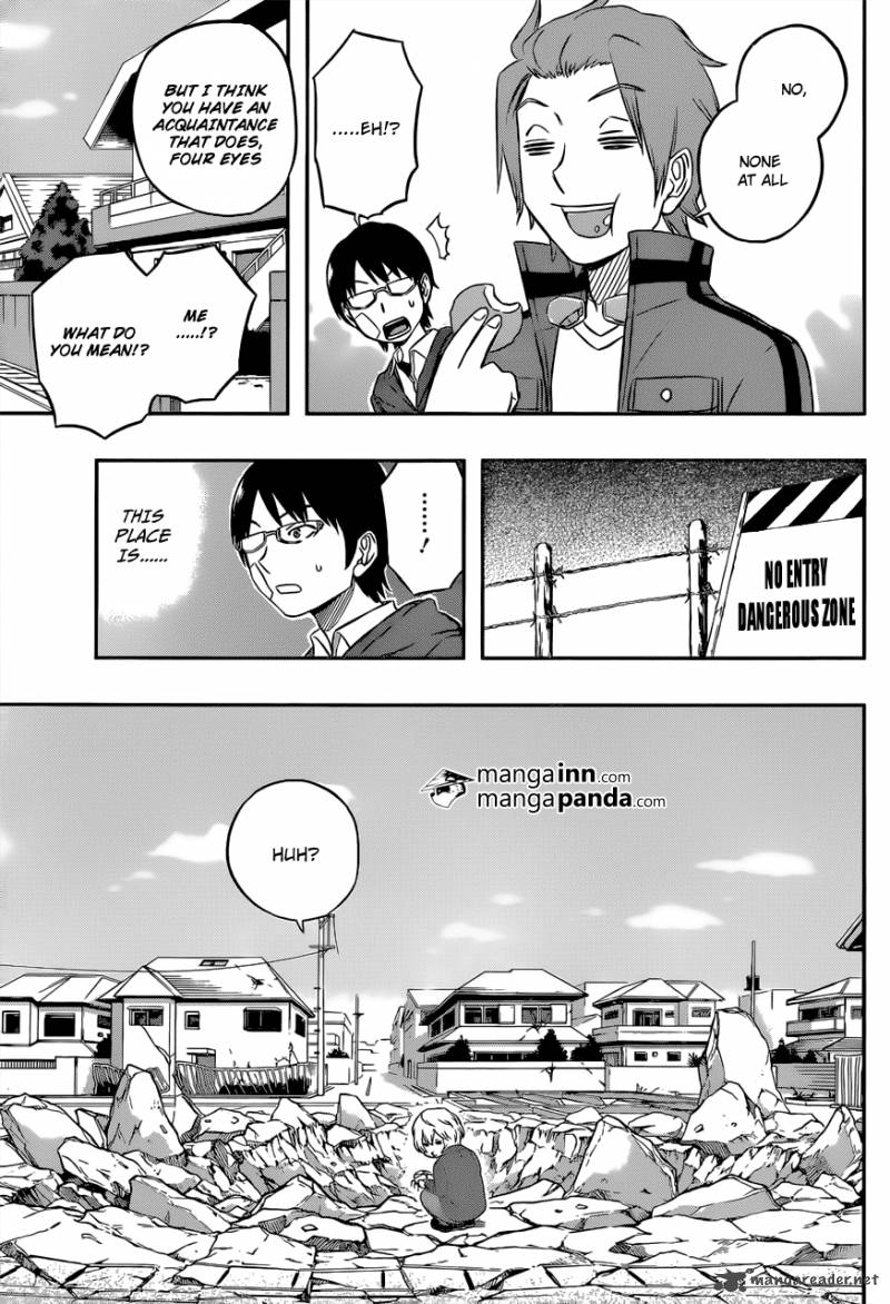 Read World Trigger Manga Online