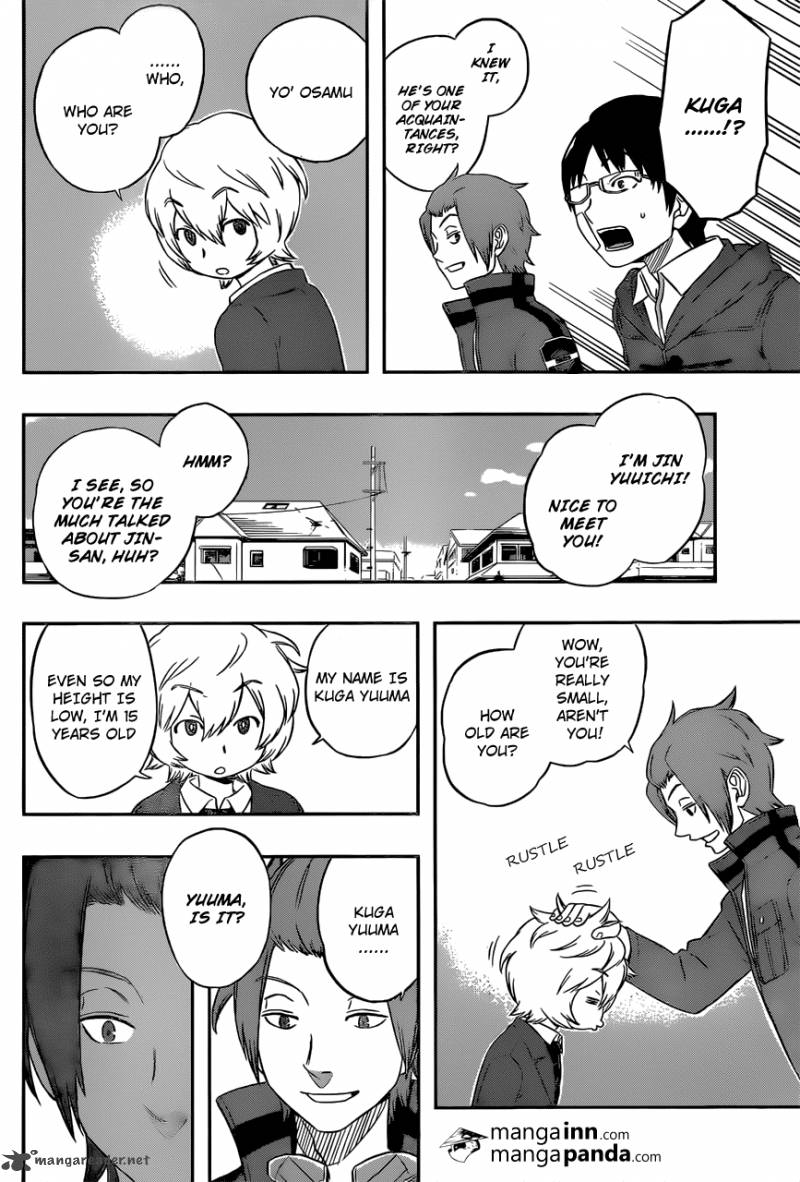Read World Trigger Manga Online