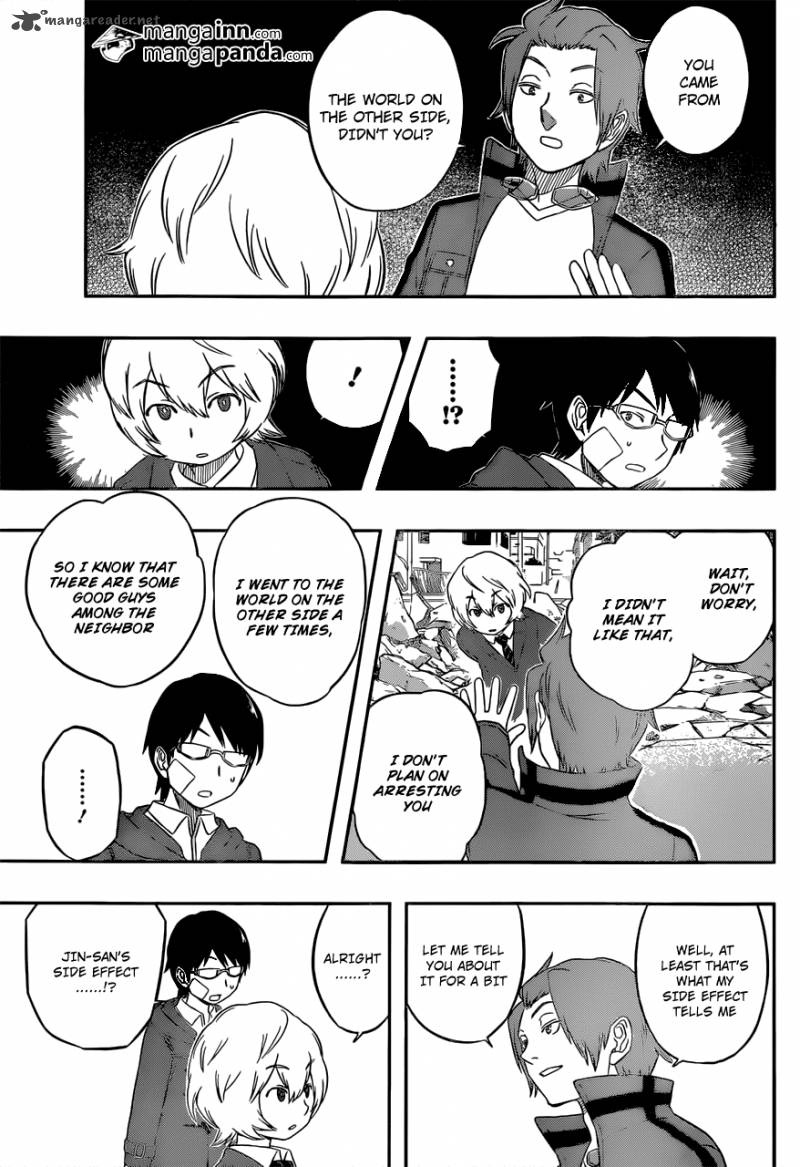 Read World Trigger Manga Online