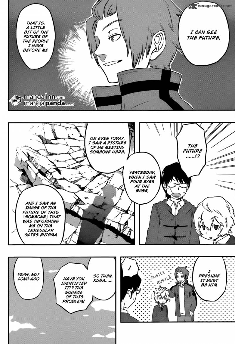 Read World Trigger Manga Online