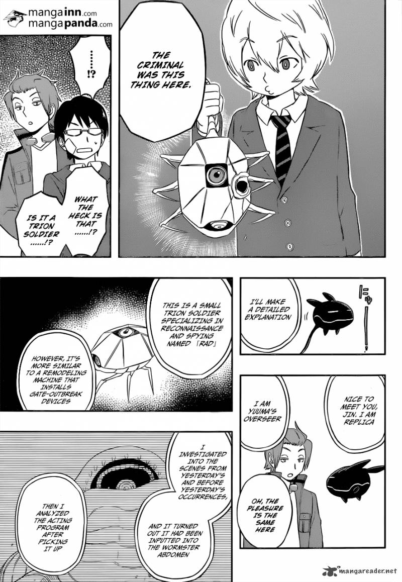 Read World Trigger Manga Online