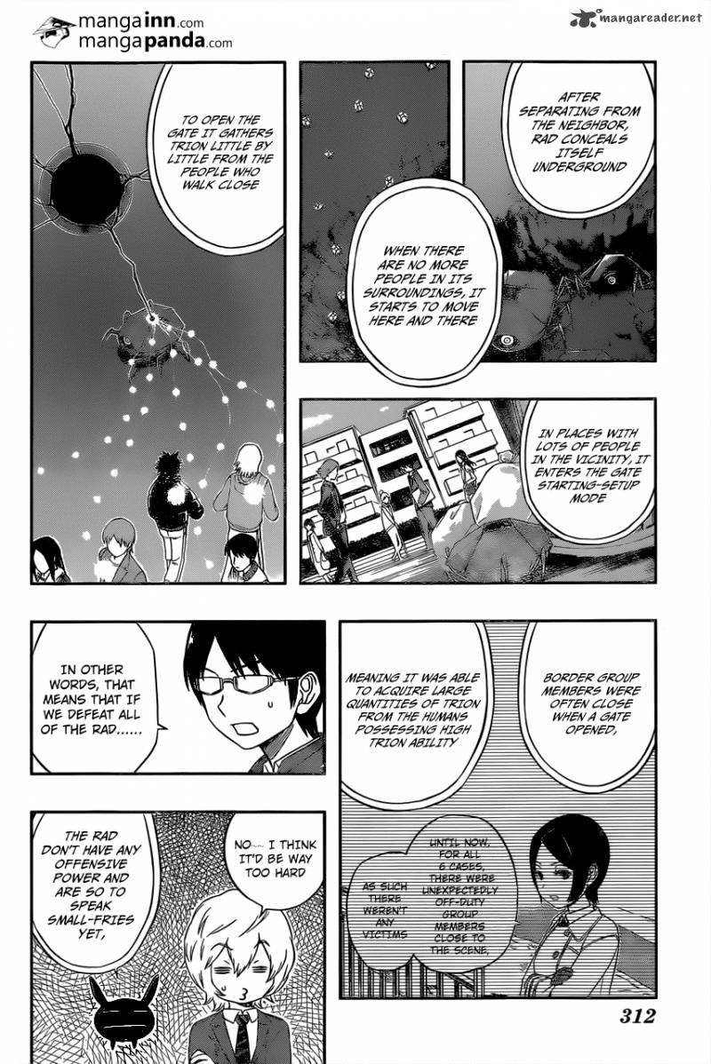 Read World Trigger Manga Online