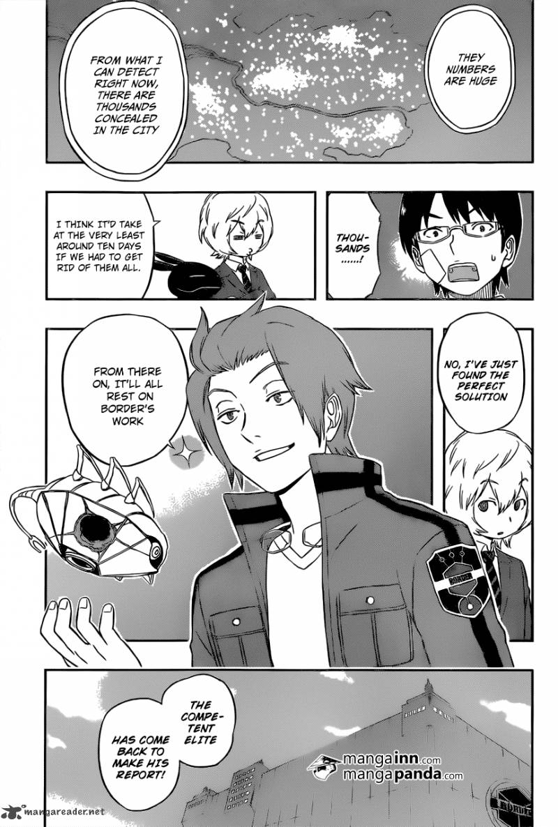 Read World Trigger Manga Online