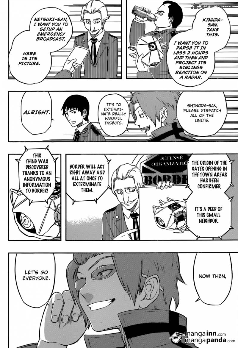 Read World Trigger Manga Online