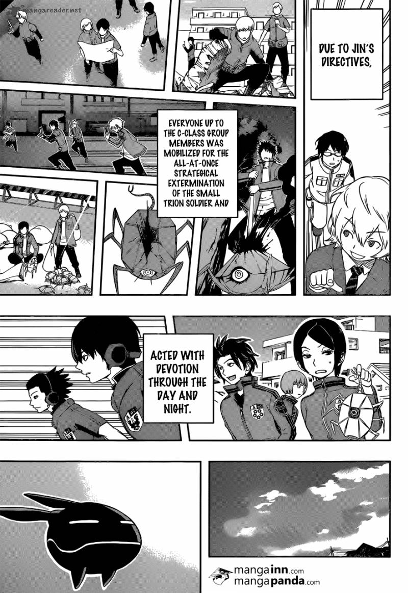 Read World Trigger Manga Online