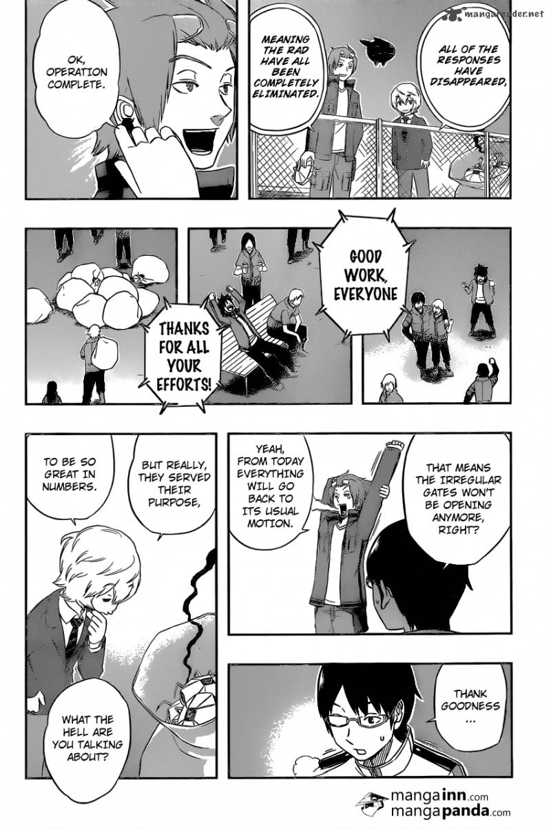 Read World Trigger Manga Online