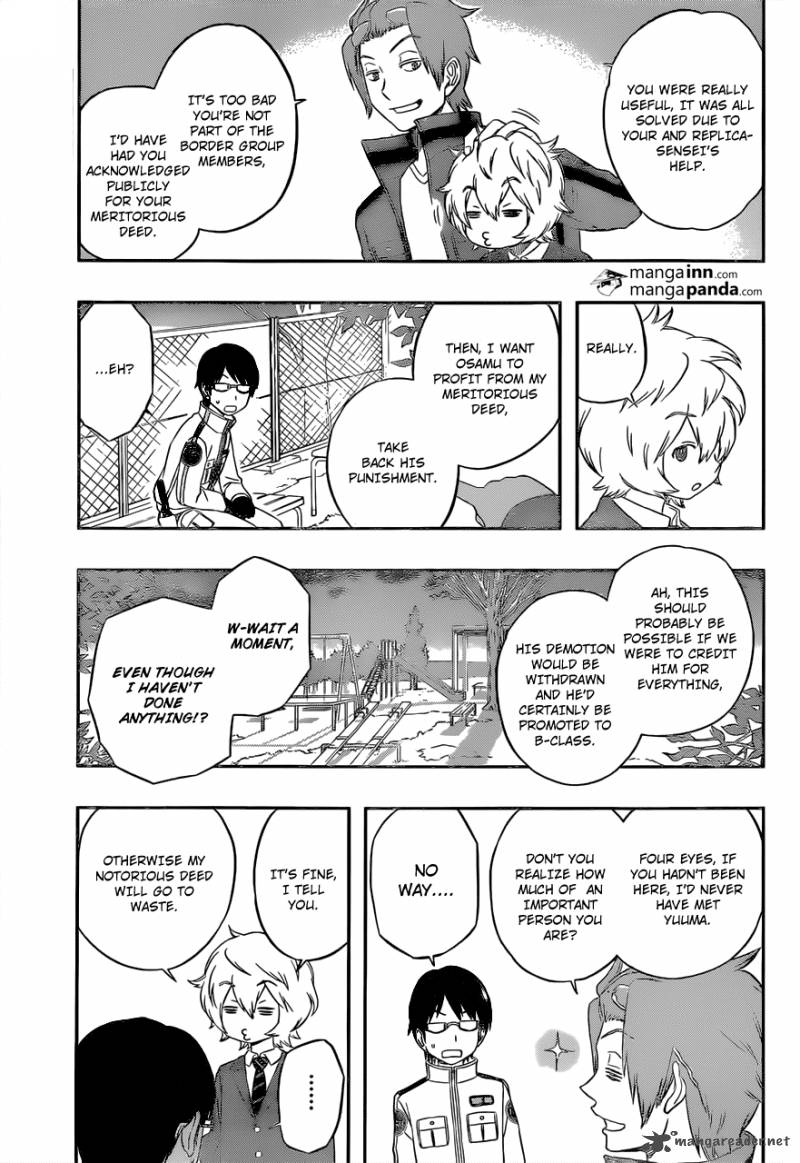 Read World Trigger Manga Online