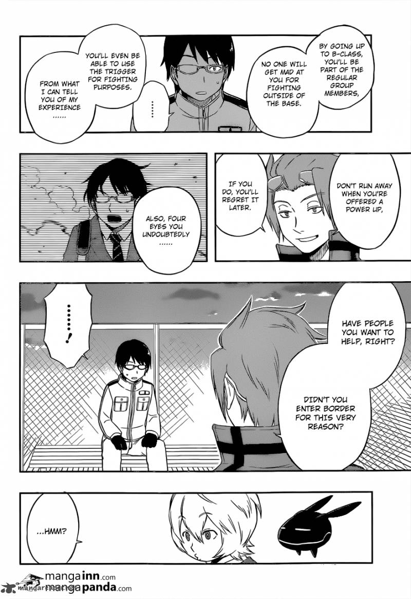 Read World Trigger Manga Online